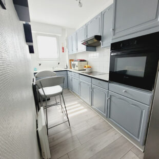 Appartement Bethune 63 m² jardin public