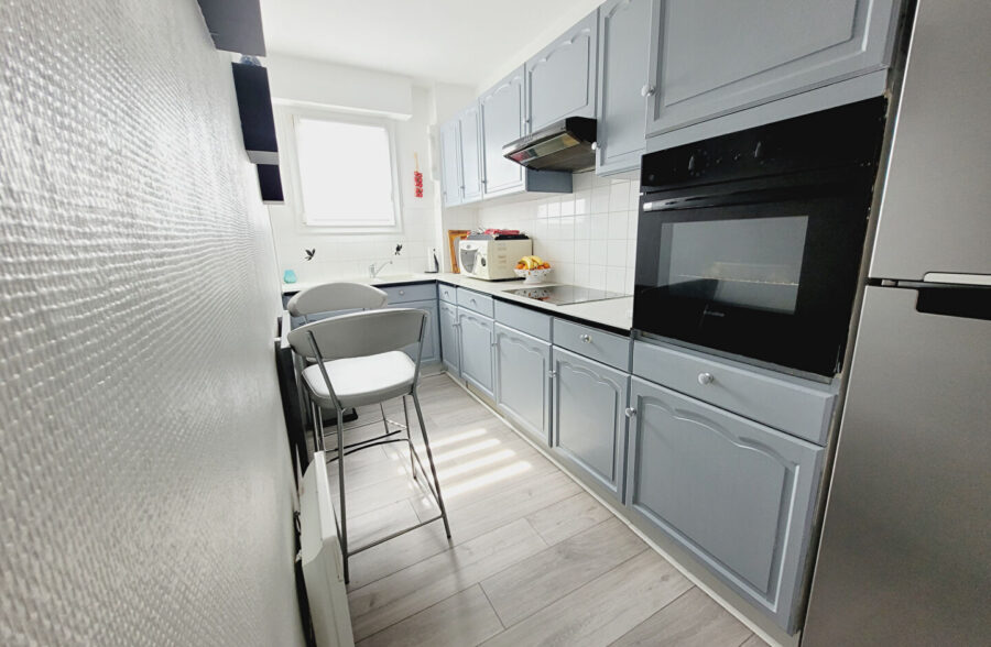 Appartement Bethune 63 m² jardin public