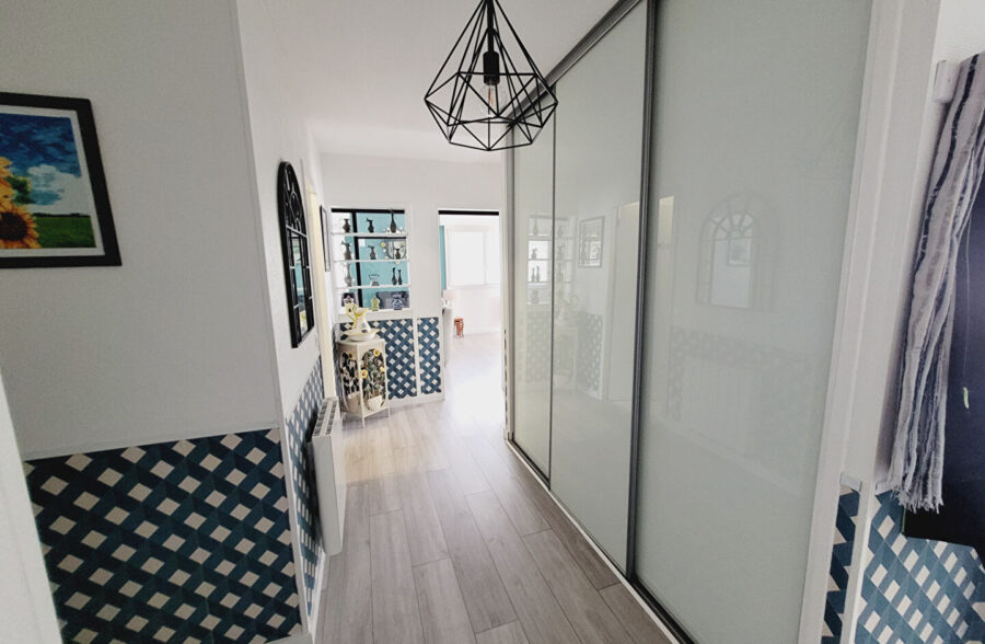Appartement Bethune 63 m² jardin public