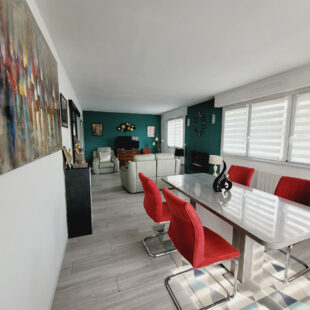 Appartement Bethune 63 m² jardin public