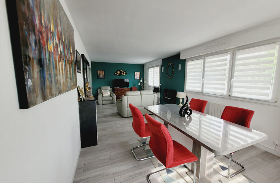 Appartement Bethune 63 m² jardin public