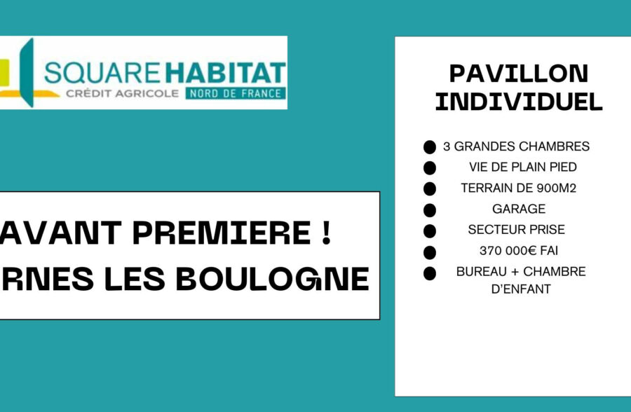 Maison Pernes Les Boulogne 6 pièce(s) 130 m2
