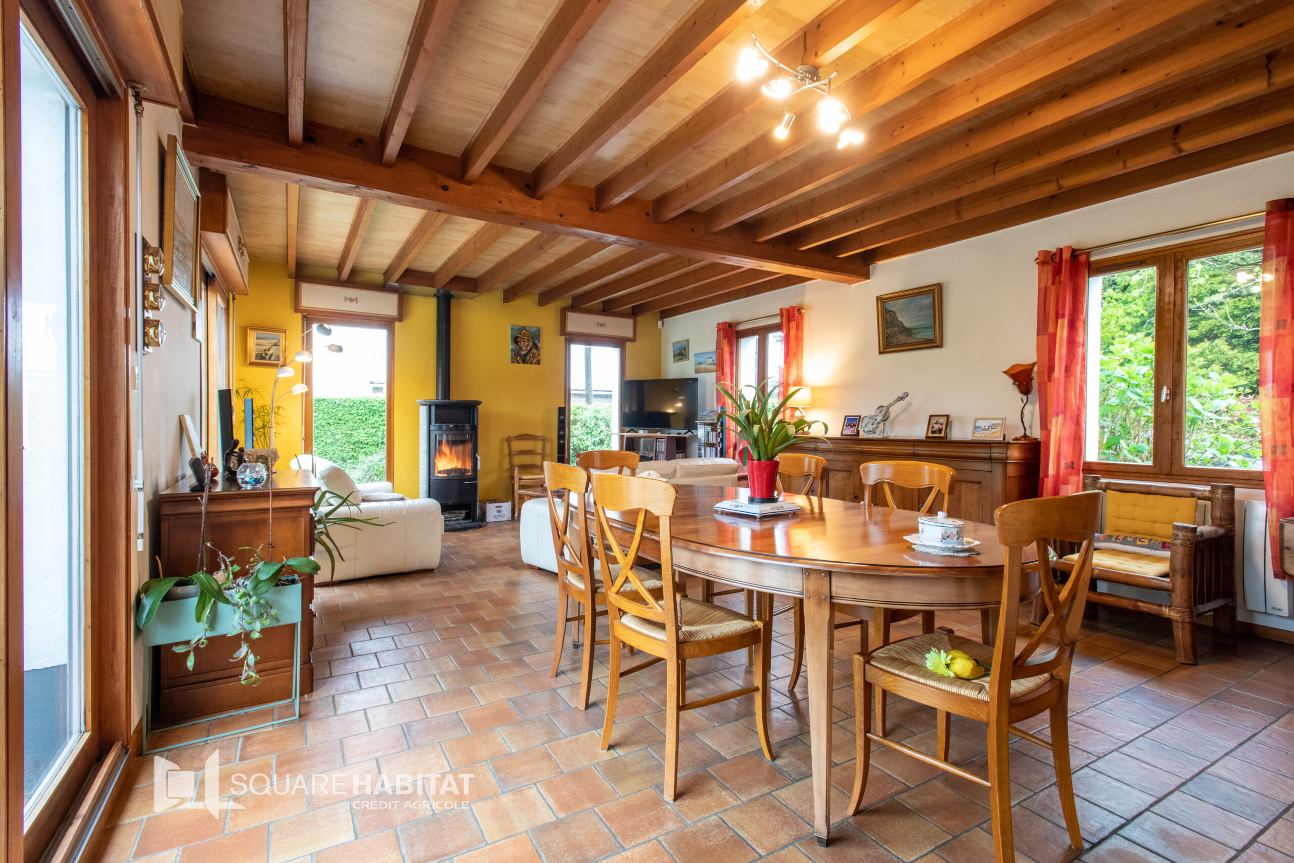 Maison Pernes Les Boulogne 6 pièce(s) 130 m2