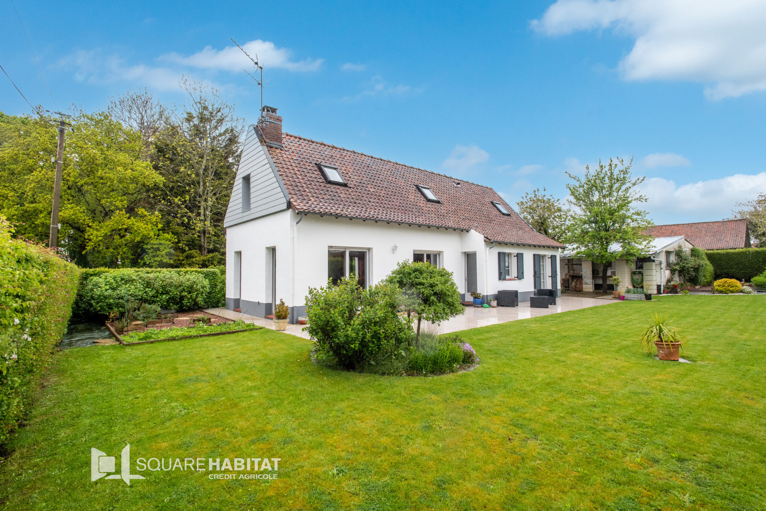 Maison Pernes Les Boulogne 6 pièce(s) 130 m2