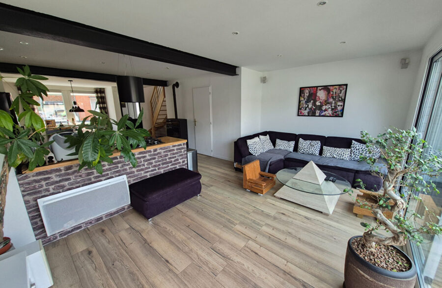 Maison 3 Chambres jardin
