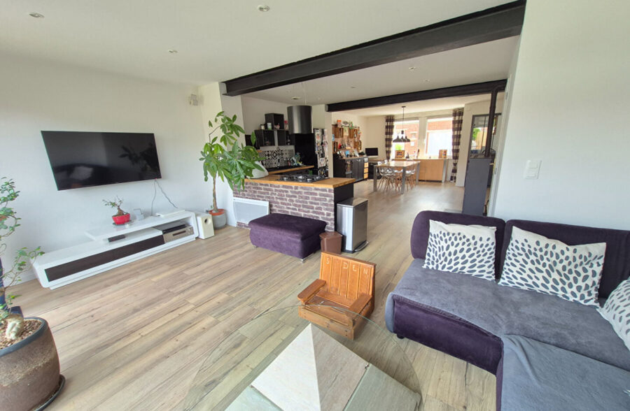 Maison 3 Chambres jardin