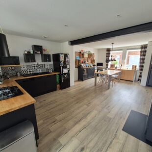 Maison 3 Chambres jardin