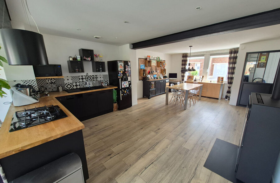 Maison 3 Chambres jardin