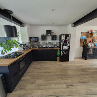 Maison 3 Chambres jardin
