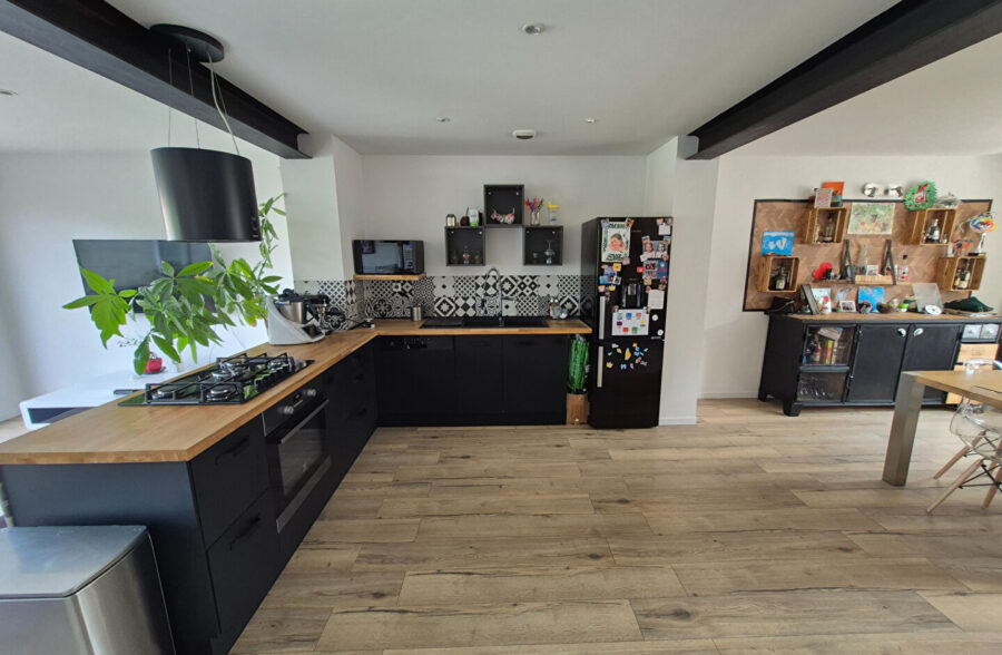 Maison 3 Chambres jardin