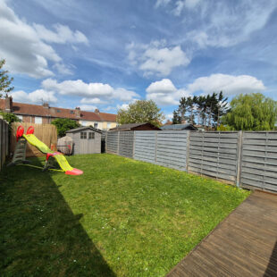 Maison 3 Chambres jardin