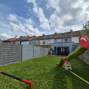 Maison 3 Chambres jardin