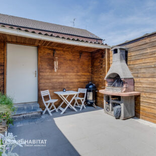 Jolie maison 1930 avec cour et garage