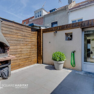Jolie maison 1930 avec cour et garage