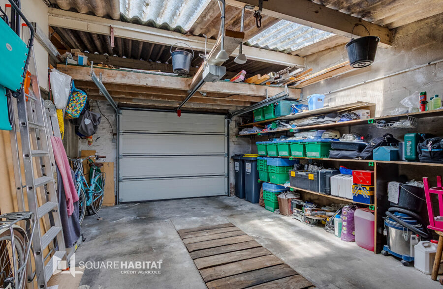 Jolie maison 1930 avec cour et garage