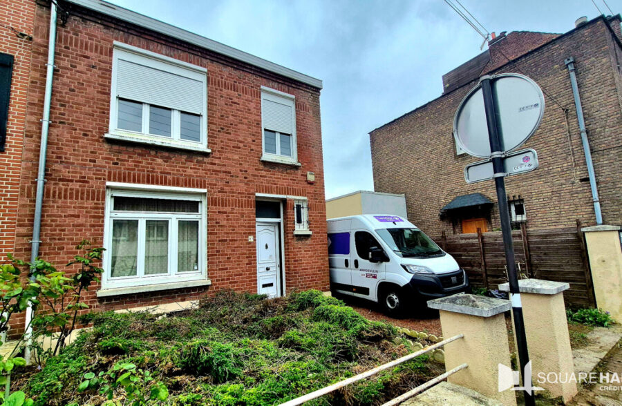 LILLE SAINT MAURICE MAISON SEMI INDIVIDUELLE AVEC GARAGE ET JARDIN