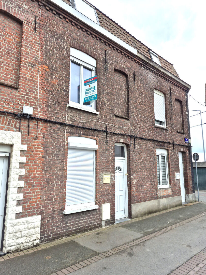 Maison  centre ville Marquette Lez Lille  Sous compromis 