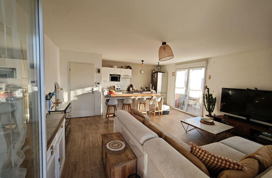 Appartement Marquette-lez-lille 4 pièce(s) 83 m2