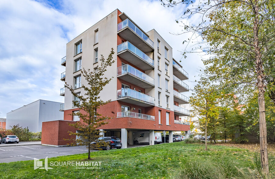 Appartement Marquette-lez-lille 4 pièce(s) 83 m2