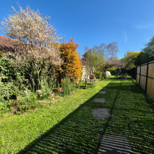 Maison Bourgeoise Saint Andre Lez Lille, large façade, 5 chambres, jardin , cave, parking très facile.