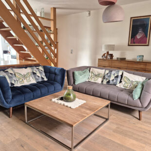 Maison Bourgeoise Saint Andre Lez Lille, large façade, 5 chambres, jardin , cave, parking très facile.