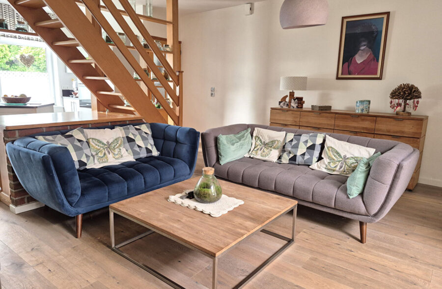 Maison Bourgeoise Saint Andre Lez Lille, large façade, 5 chambres, jardin , cave, parking très facile.