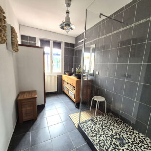 Maison Bourgeoise Saint Andre Lez Lille, large façade, 5 chambres, jardin , cave, parking très facile.