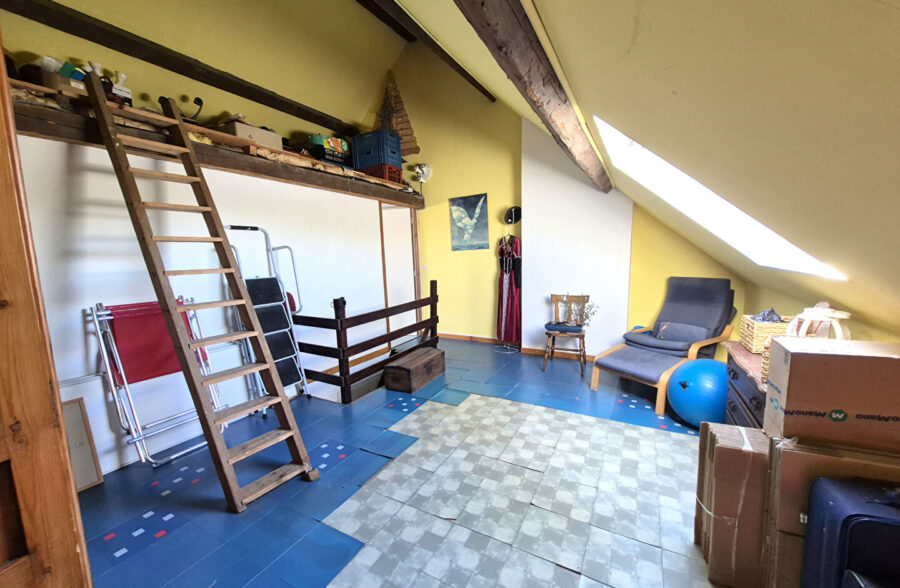 Maison Bourgeoise Saint Andre Lez Lille, large façade, 5 chambres, jardin , cave, parking très facile.