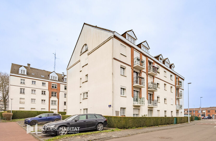 Appartement Marquette Lez Lille 4 pièce(s) 73.58 m2 avec garage