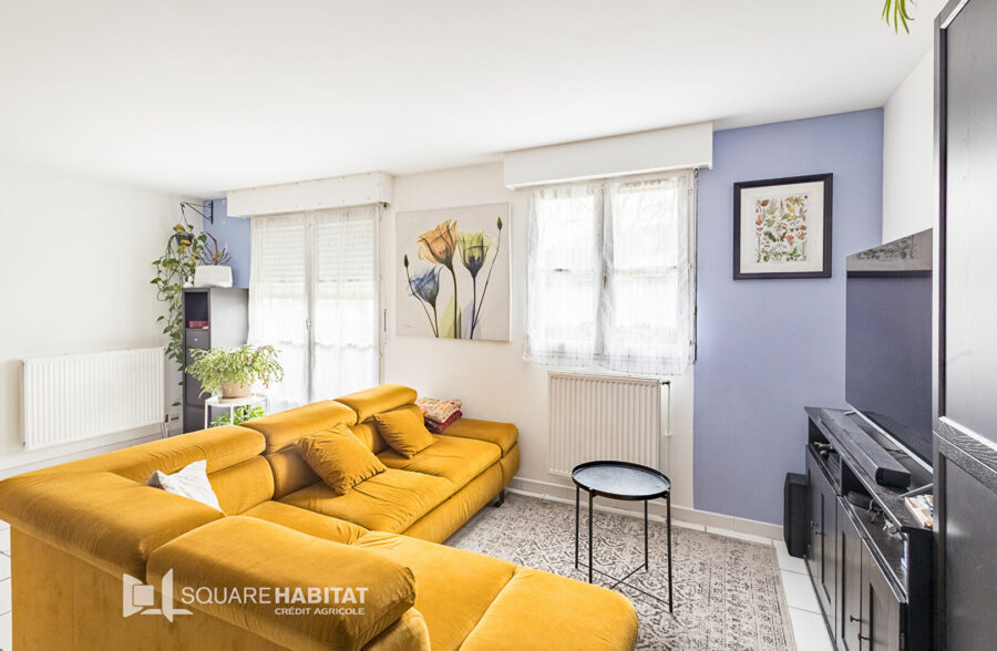 Appartement Marquette Lez Lille 4 pièce(s) 73.58 m2 avec garage