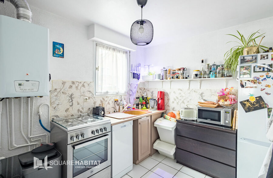 Appartement Marquette Lez Lille 4 pièce(s) 73.58 m2 avec garage