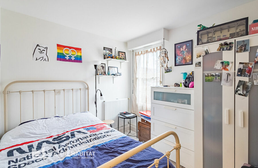 Appartement Marquette Lez Lille 4 pièce(s) 73.58 m2 avec garage