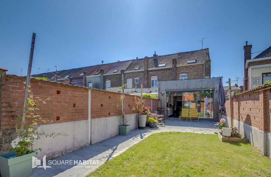 Très belle 1930 rénovée avec jardin et garage