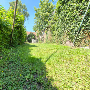 Maison, jardin et atelier/garage de 52m²!