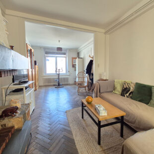 Maison, jardin et atelier/garage de 52m²!