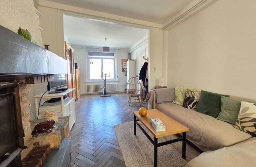 Maison, jardin et atelier/garage de 52m²!