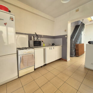 Maison, jardin et atelier/garage de 52m²!