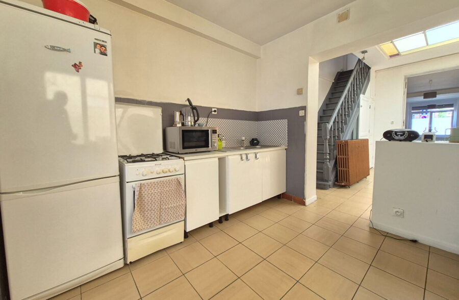 Maison, jardin et atelier/garage de 52m²!