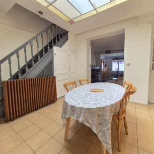 Maison, jardin et atelier/garage de 52m²!