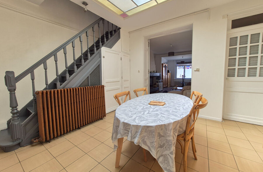Maison, jardin et atelier/garage de 52m²!