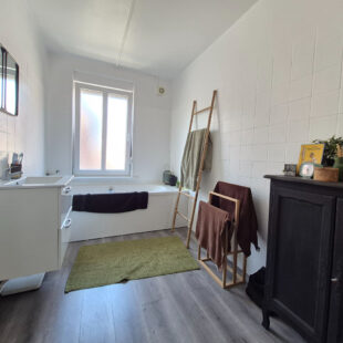 Maison, jardin et atelier/garage de 52m²!