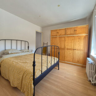 Maison, jardin et atelier/garage de 52m²!