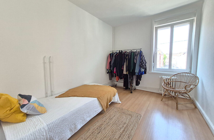 Maison, jardin et atelier/garage de 52m²!