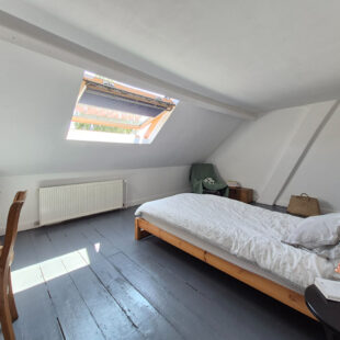 Maison, jardin et atelier/garage de 52m²!