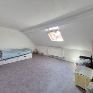 Maison, jardin et atelier/garage de 52m²!