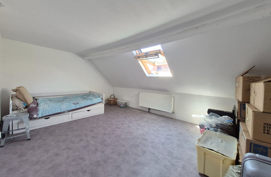 Maison, jardin et atelier/garage de 52m²!