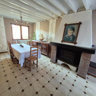 Maison au calme avec jardin et garage