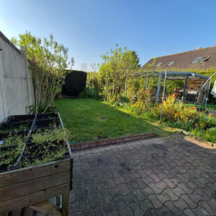Maison au calme avec jardin et garage