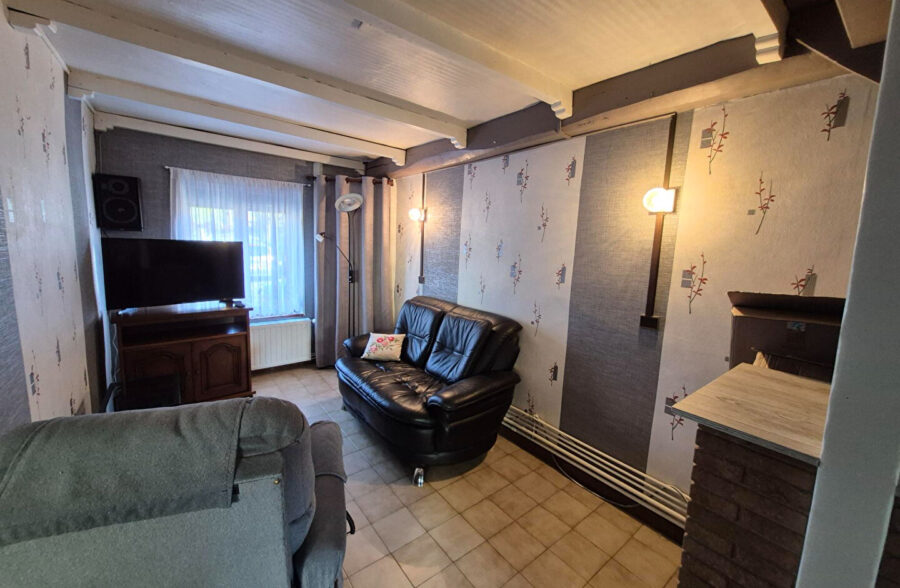 Maison au calme avec jardin et garage