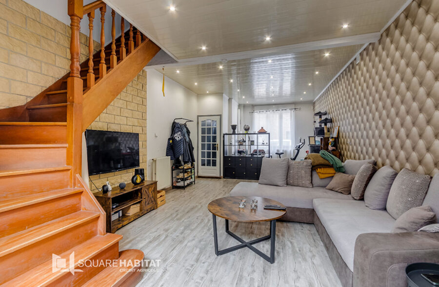 Maison 1930 Rénovée avec Modernité – 128 m² – 4 Chambres – Extérieur Plein Sud